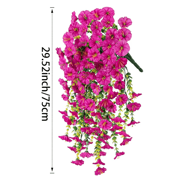 EverBloom Morning Glory Hanging Vine Decor 4