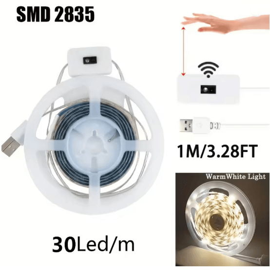 GlowSweep USB Gesture Sensor LED Strip Light 4
