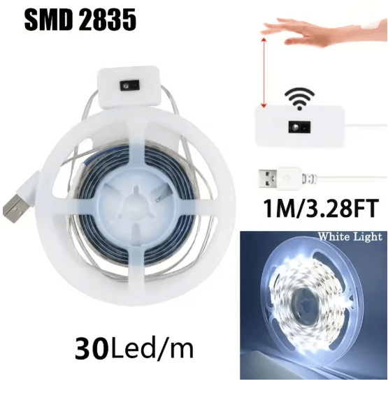 GlowSweep USB Gesture Sensor LED Strip Light 3