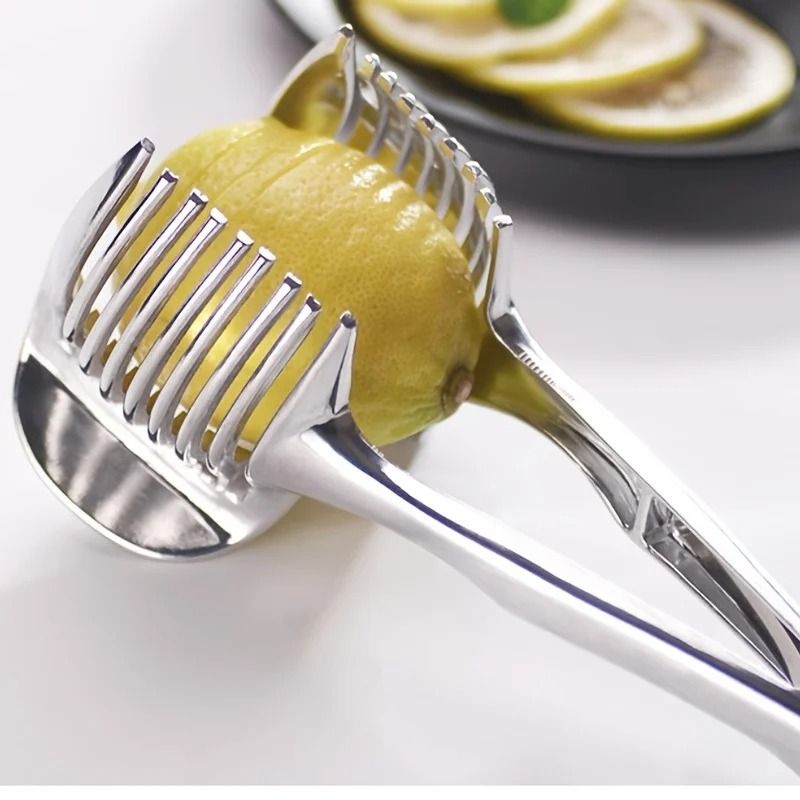 Stainless Steel Kitchen Handheld Fruit And Vegetable Slicer 4