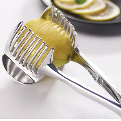 Stainless Steel Kitchen Handheld Fruit And Vegetable Slicer 4