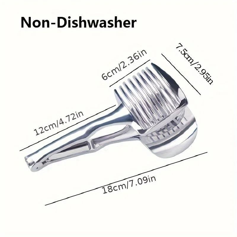Stainless Steel Kitchen Handheld Fruit And Vegetable Slicer 5