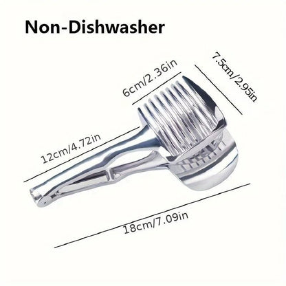 Stainless Steel Kitchen Handheld Fruit And Vegetable Slicer 5