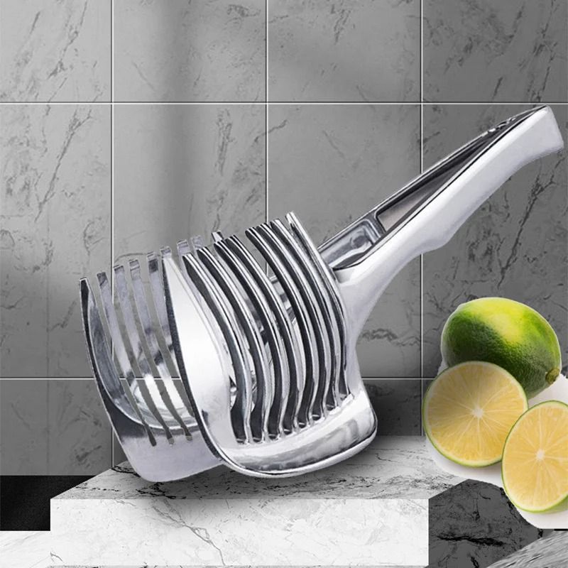 Stainless Steel Kitchen Handheld Fruit And Vegetable Slicer 6