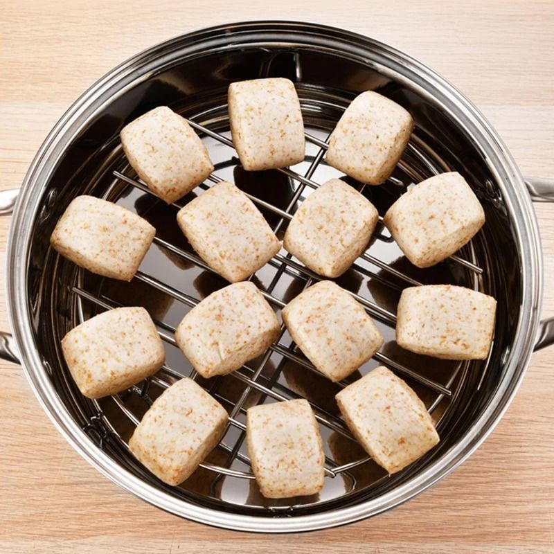 Stainless Steel Steamer Rack For Cooking Baking And Air Fryer Use 3