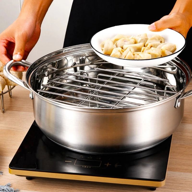 Stainless Steel Steamer Rack For Cooking Baking And Air Fryer Use 4