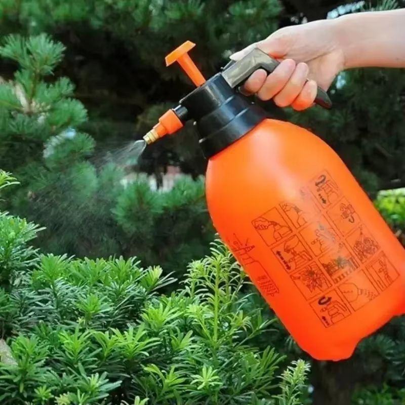 Car Washing Pressure Pump Sprayer Bottle 2L 3L For Auto And Garden