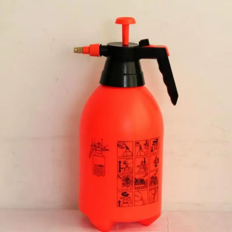 Car Washing Pressure Pump Sprayer Bottle 2L 3L For Auto And Garden 5