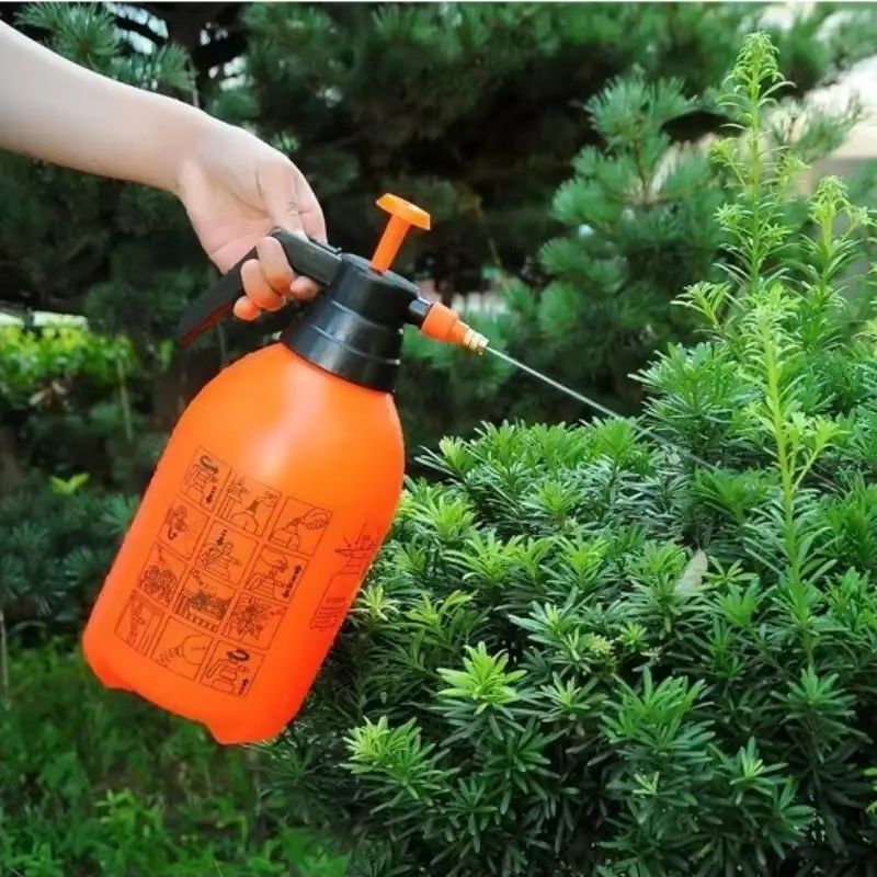 Car Washing Pressure Pump Sprayer Bottle 2L 3L For Auto And Garden 6