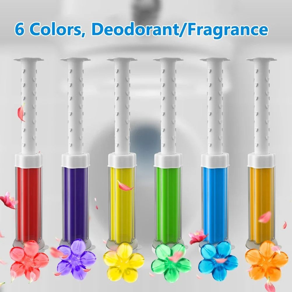 Toilet Cleaner Gel Deodorant 2 Pack Toilet Gel Air Freshener Bathroom Fragrance Cleaner 1