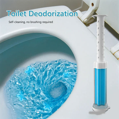 Toilet Cleaner Gel Deodorant 2 Pack Toilet Gel Air Freshener Bathroom Fragrance Cleaner 4