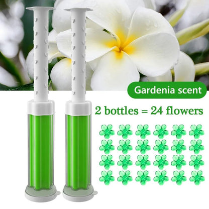 Toilet Cleaner Gel Deodorant 2 Pack Toilet Gel Air Freshener Bathroom Fragrance Cleaner 8