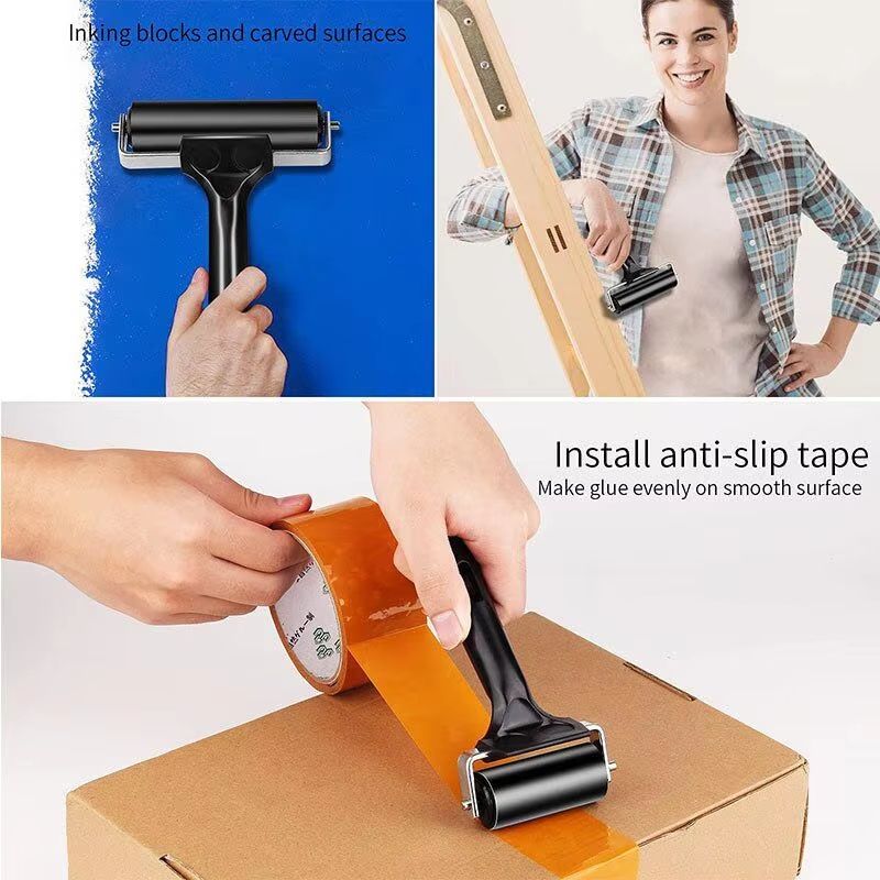 Craft Brayer Roller Set With Mat And Tweezers 3