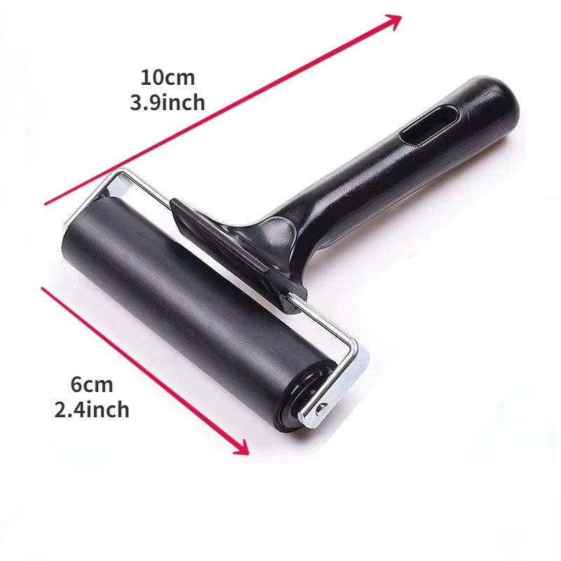 Craft Brayer Roller Set With Mat And Tweezers 6