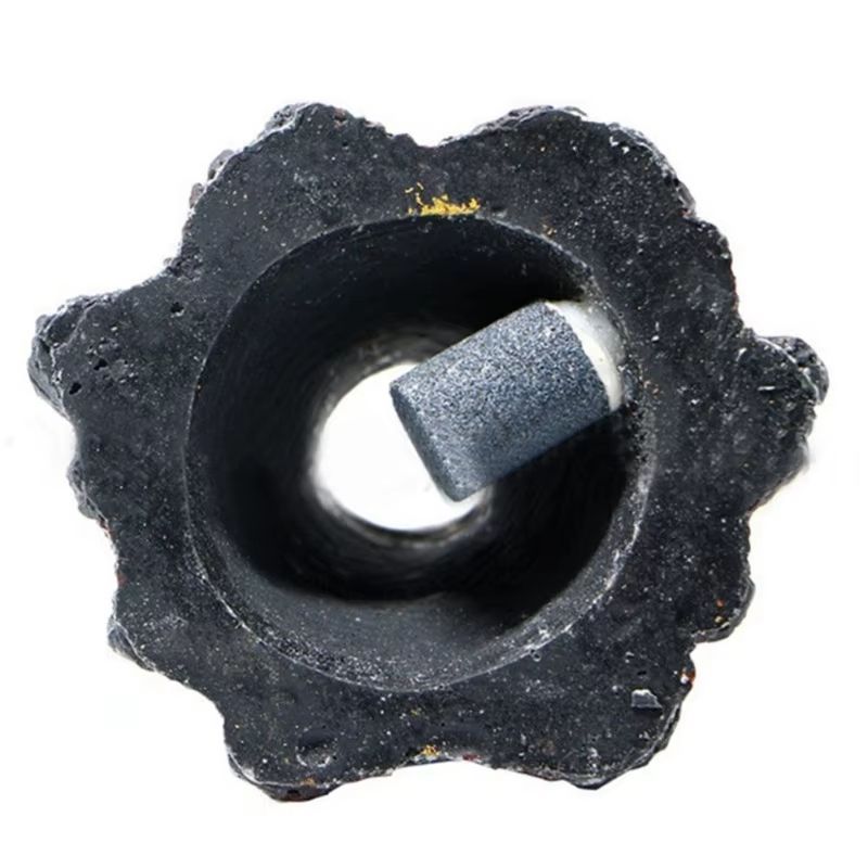 Aquarium Volcano Bubble Stone Air Pump Fish Tank Decoration 3