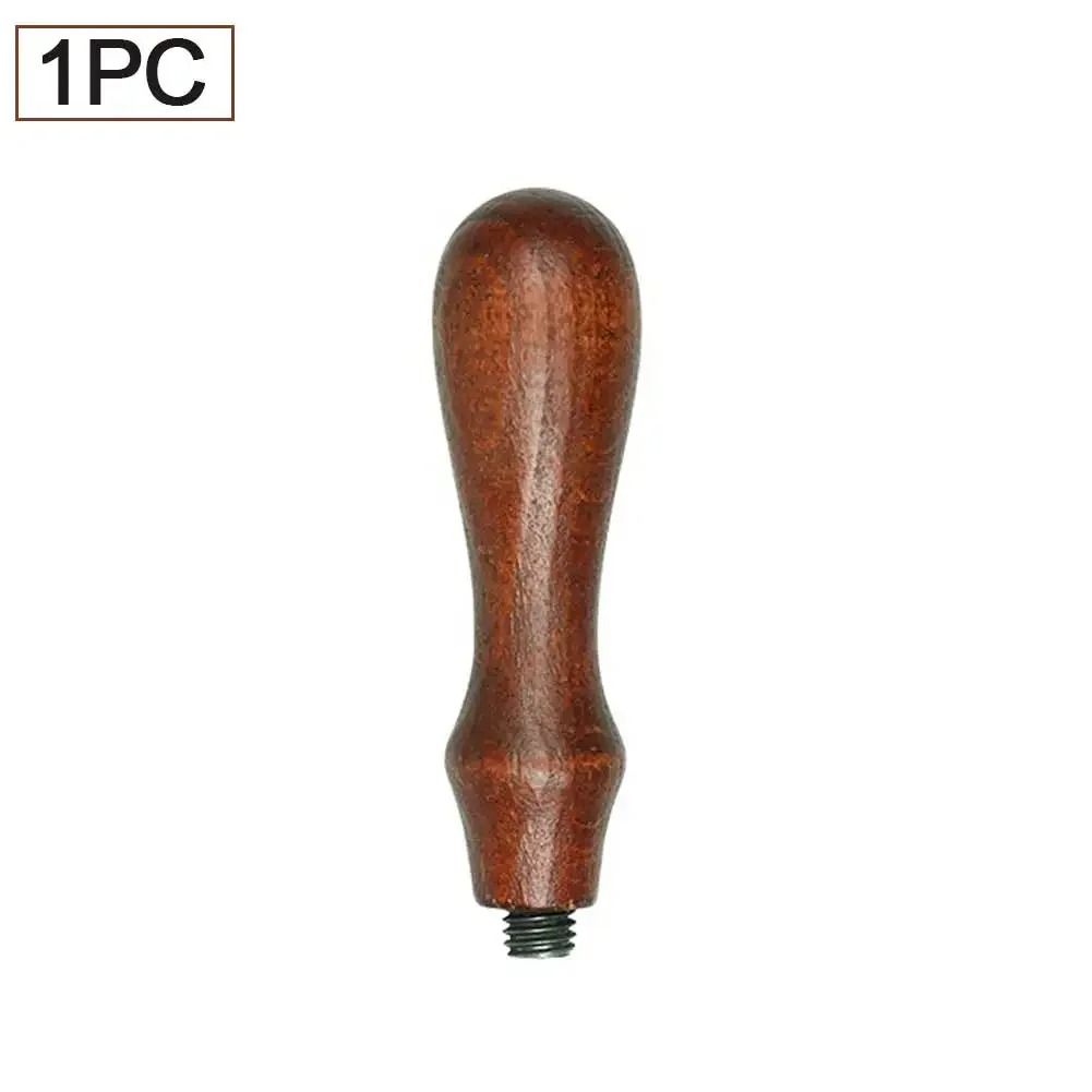 Rosewood Lacquer Handle Solid Wood Wax Seal Stamp Handle For Invitations And Crafting 6
