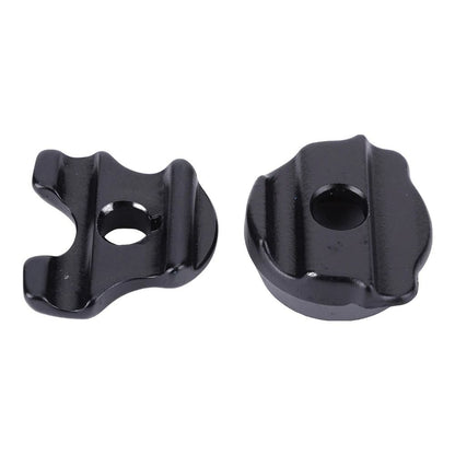Bicycle Seat Pipe Clamp Conversion Sleeve For Carbon And Steel Saddle Rails 7x7mm And 7x9mm 4