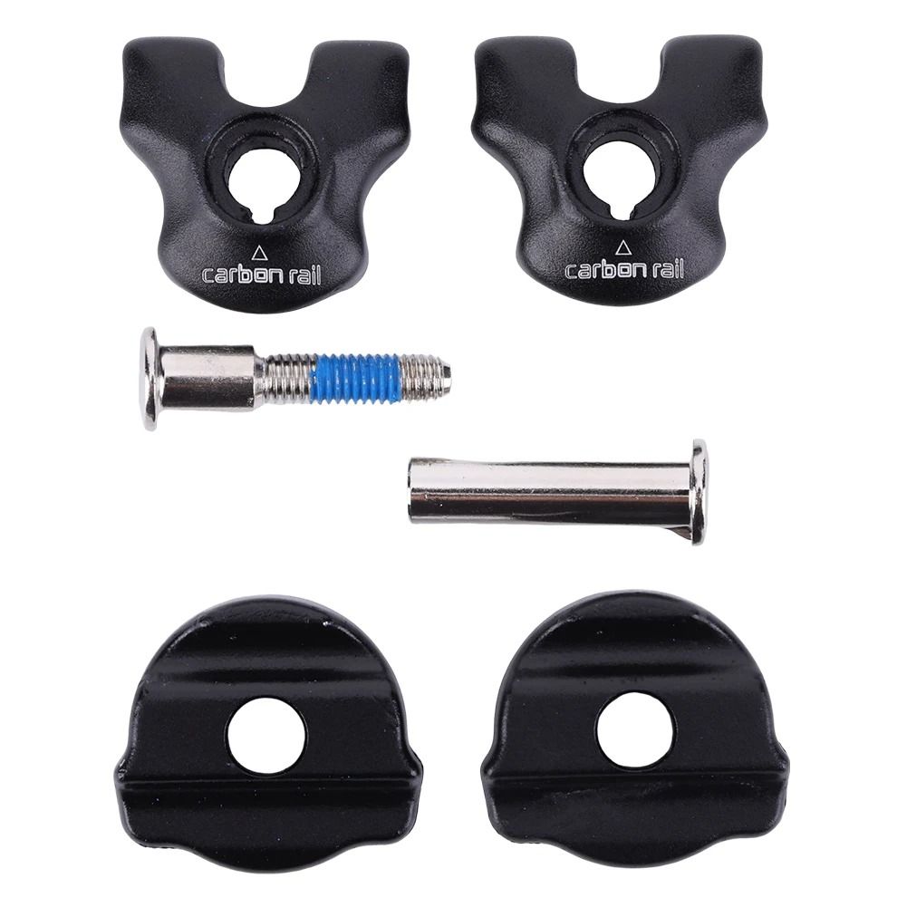 Bicycle Seat Pipe Clamp Conversion Sleeve For Carbon And Steel Saddle Rails 7x7mm And 7x9mm 6