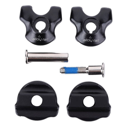Bicycle Seat Pipe Clamp Conversion Sleeve For Carbon And Steel Saddle Rails 7x7mm And 7x9mm 7