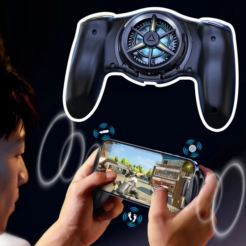 Mobile Gaming Controller With Semiconductor Cooling Fan And Stretch Design Up To 174mm 1