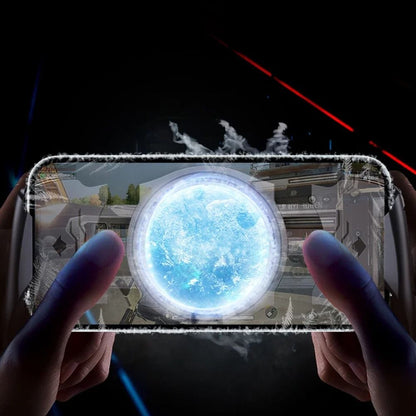 Mobile Gaming Controller With Semiconductor Cooling Fan And Stretch Design Up To 174mm 3