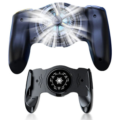 Mobile Gaming Controller With Semiconductor Cooling Fan And Stretch Design Up To 174mm 5