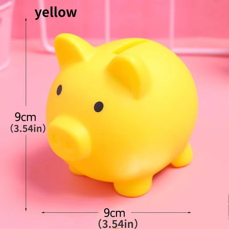 Children Piggy Bank Money Saving Box For Kids Room Decor 9