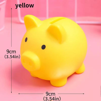Children Piggy Bank Money Saving Box For Kids Room Decor 9