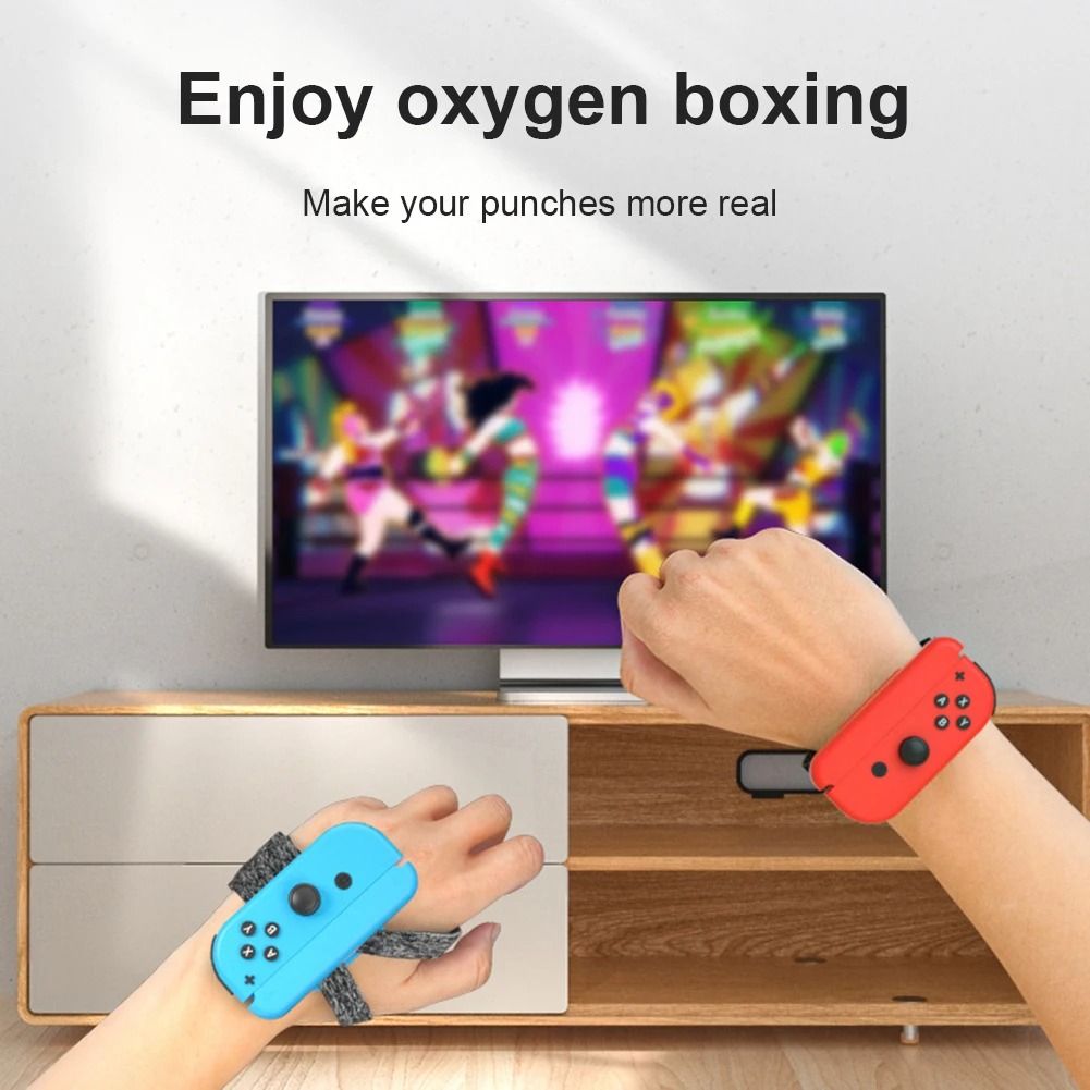 Controller Wristband Adjustable Game Wrist Straps 360 Rotation For Switch Gaming 1