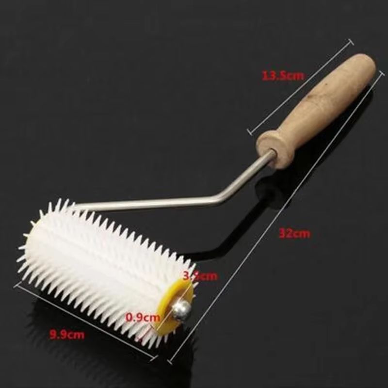 Bee Honey Uncapping Needle Roller Beekeeping Tool 6