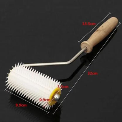 Bee Honey Uncapping Needle Roller Beekeeping Tool 6