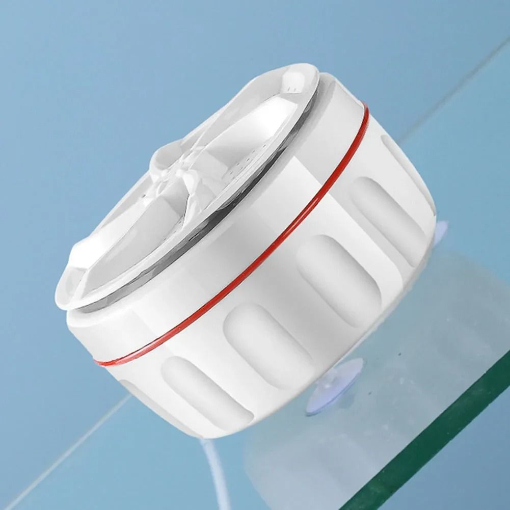 USB Travel Washer Turbine Machine Ultrasonic Bubble Mini Washer For Socks Underwear And Dishes 4