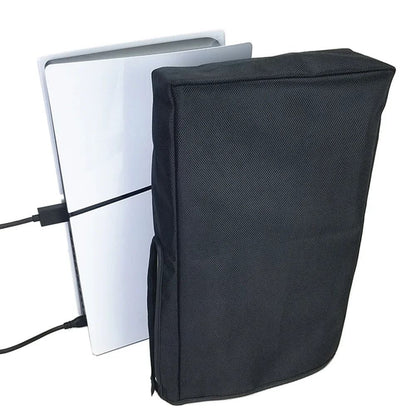 PS5 Slim Console Dust Cover Waterproof Anti Scratch Protector For Vertical Or Horizontal Setup 1