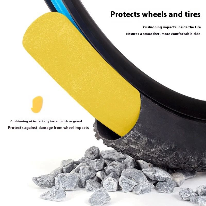 Bicycle Tire Inserts Puncture Protection Sponge Liner For Tubeless Tires Outdoor Cycling 1