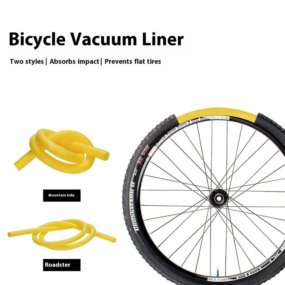 Bicycle Tire Inserts Puncture Protection Sponge Liner For Tubeless Tires Outdoor Cycling 4
