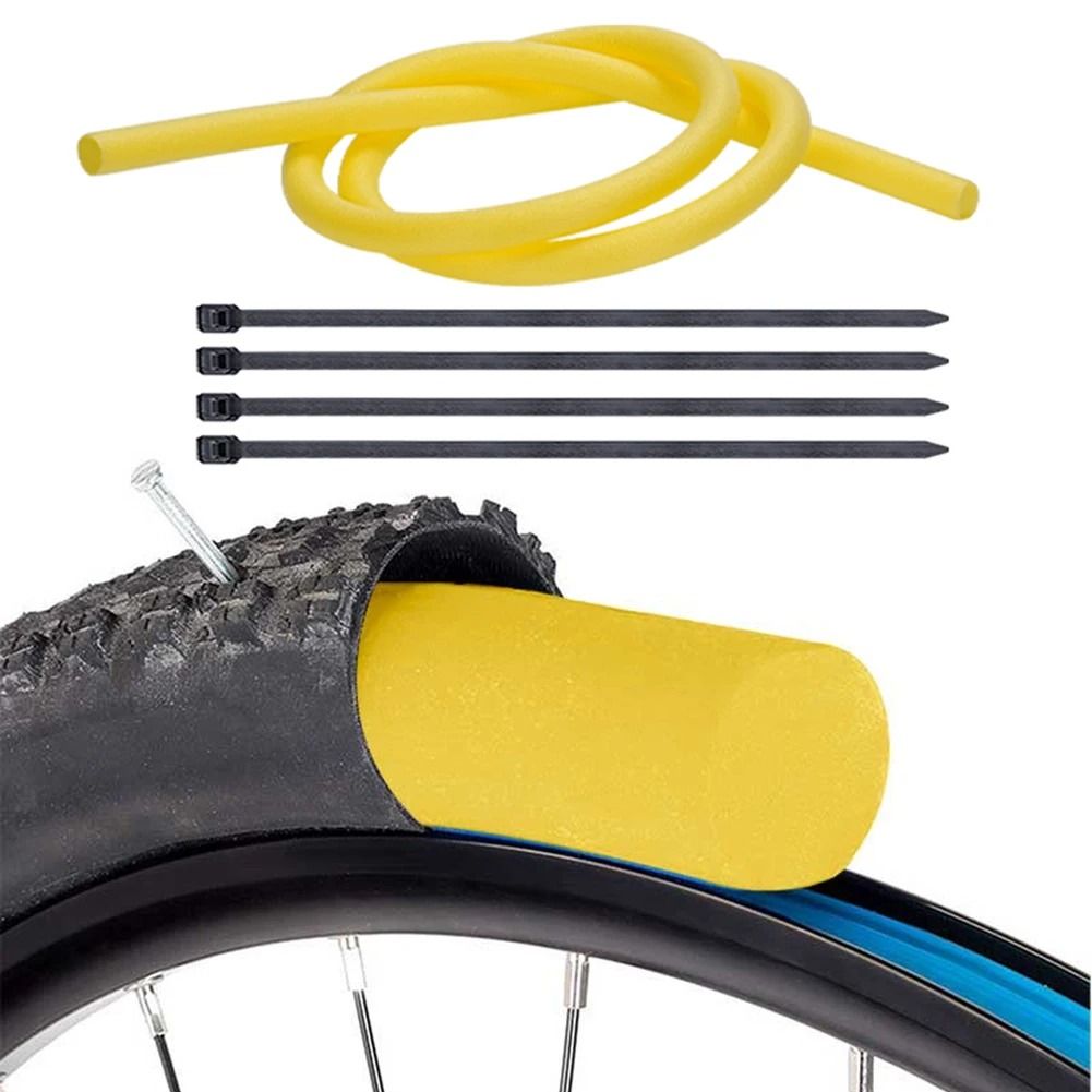 Bicycle Tire Inserts Puncture Protection Sponge Liner For Tubeless Tires Outdoor Cycling 6