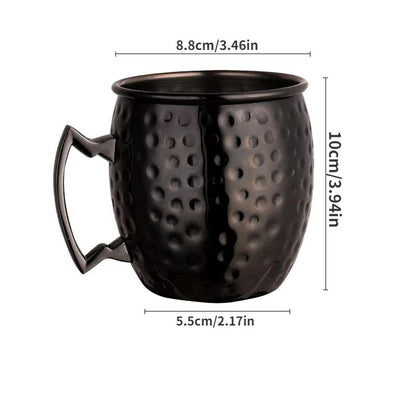Stainless Steel Moscow Mule Mug 530ml Beer And Coffee Cup 2