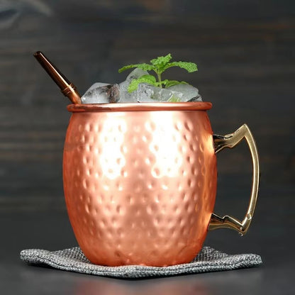 Stainless Steel Moscow Mule Mug 530ml Beer And Coffee Cup 3