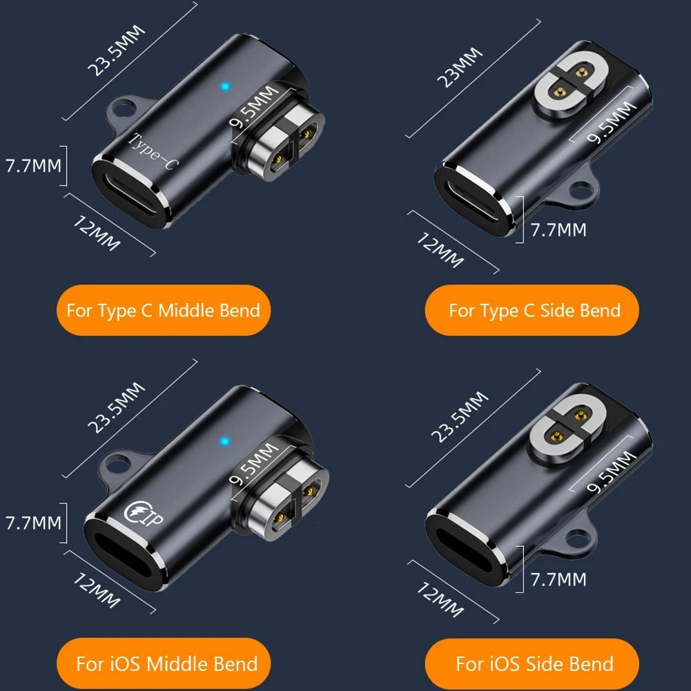 Magnetic Charger Adapter For Bone Conduction Headphones Compatible With OpenRun Air Pro Min 5