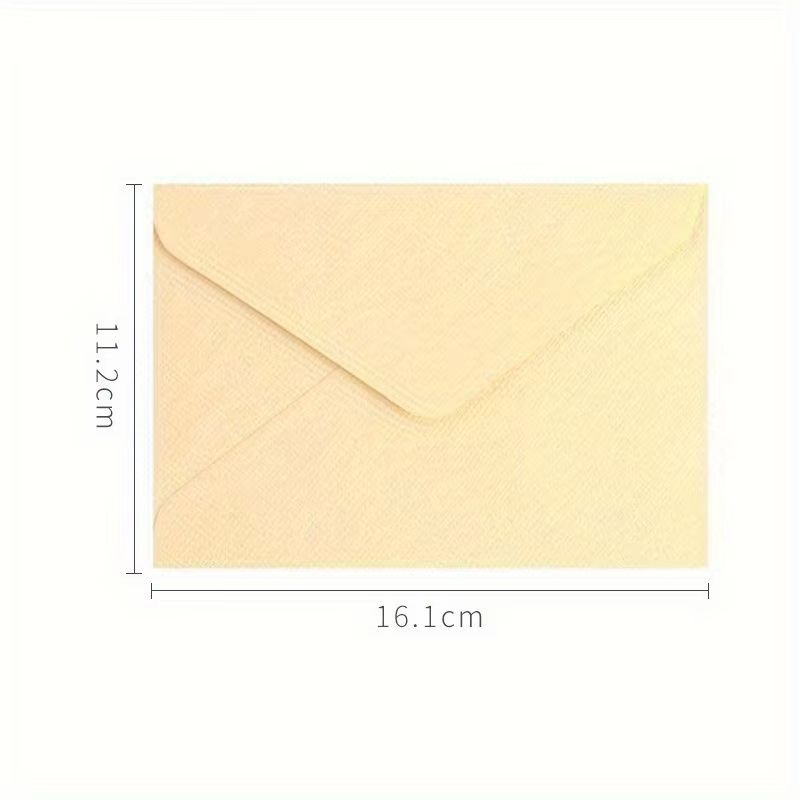 Vintage Western Style Envelopes 20Pack Party Wedding Gift Invitation Set 13