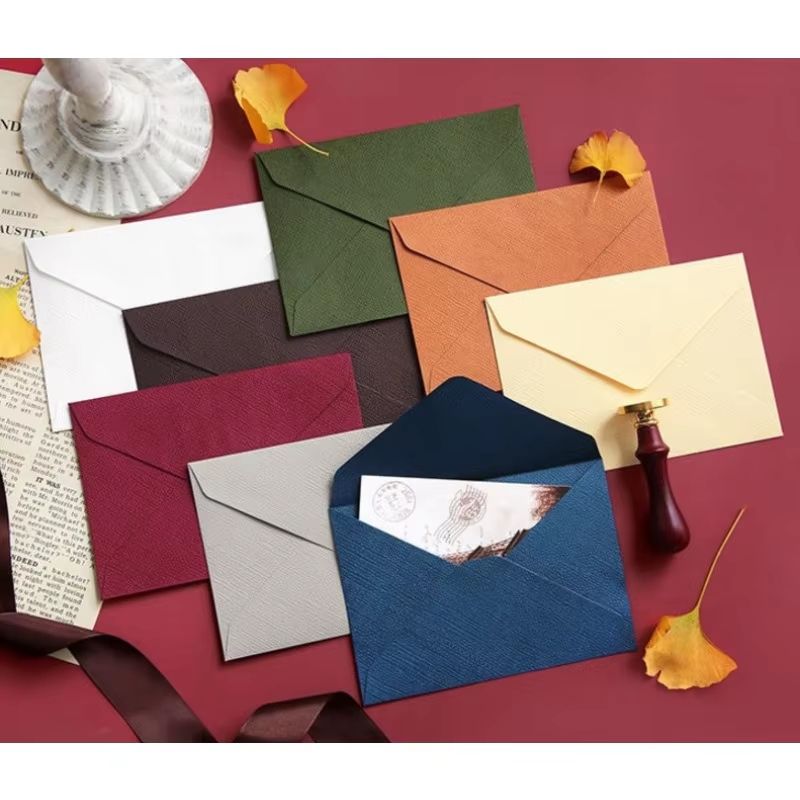 Vintage Western Style Envelopes 20Pack Party Wedding Gift Invitation Set 5