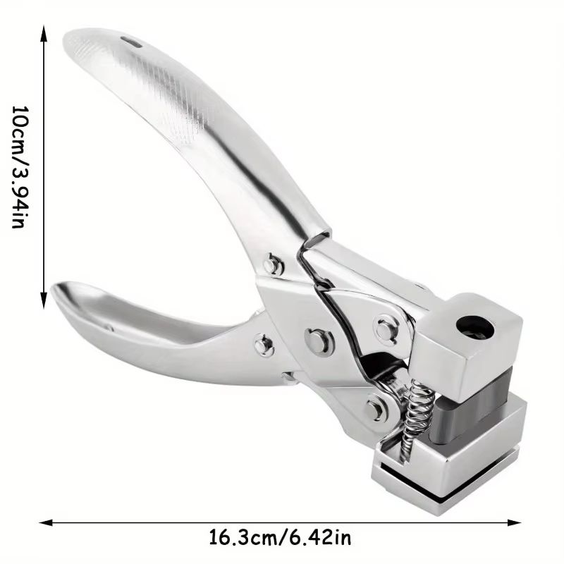 TSlot Shape Heavy Duty Tag Hole Punch For Paper Crafts And ID Cards 1