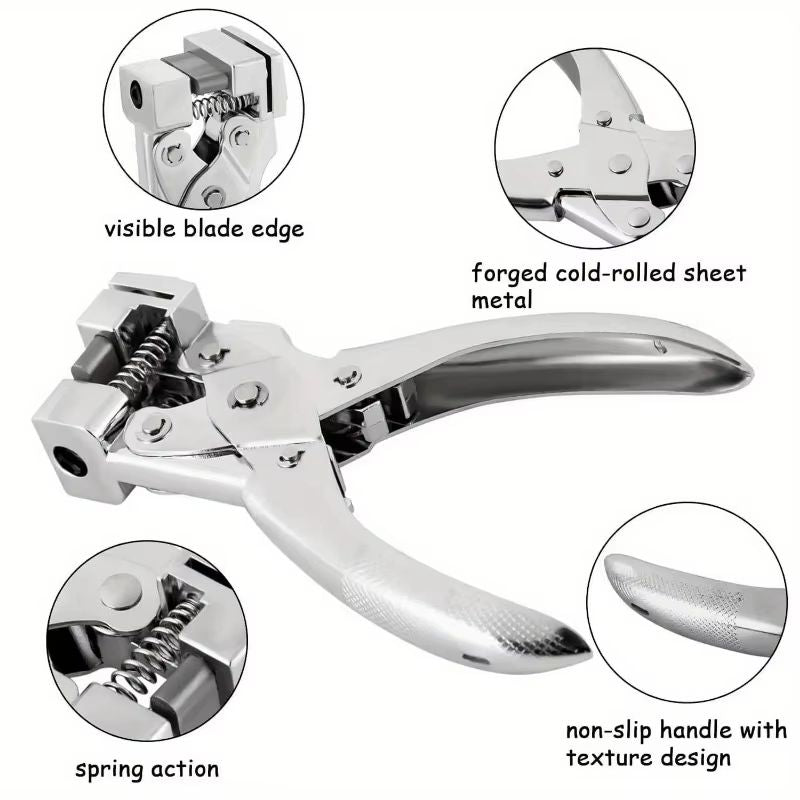 TSlot Shape Heavy Duty Tag Hole Punch For Paper Crafts And ID Cards 2