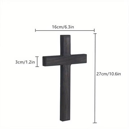 Wooden Hanging Crucifix Wall Cross For Home Decoration 1