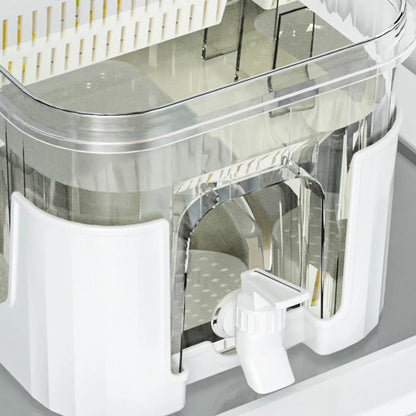 5L Refrigerator Juice Pitcher with Faucet and Bracket – Cold Water and Beverage Dispenser