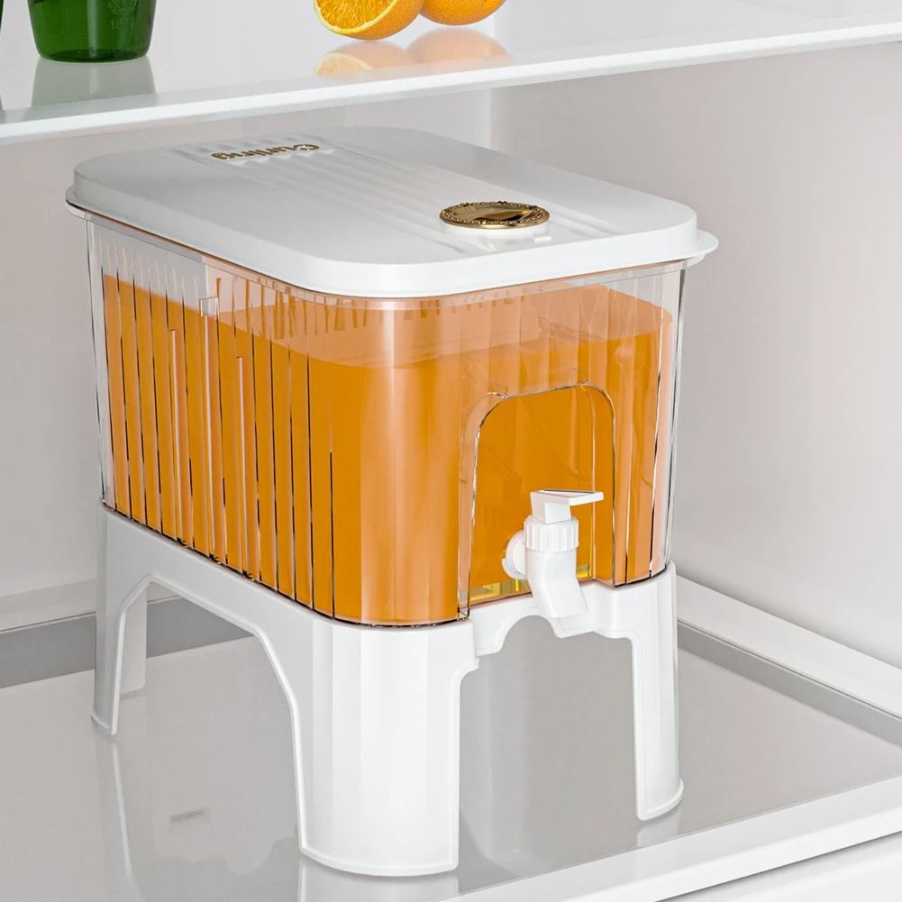 5L Refrigerator Juice Pitcher With Faucet And Bracket  Cold Water And Beverage Dispenser 2