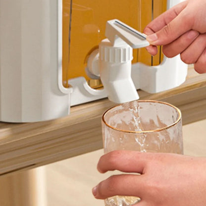 5L Refrigerator Juice Pitcher With Faucet And Bracket  Cold Water And Beverage Dispenser 3