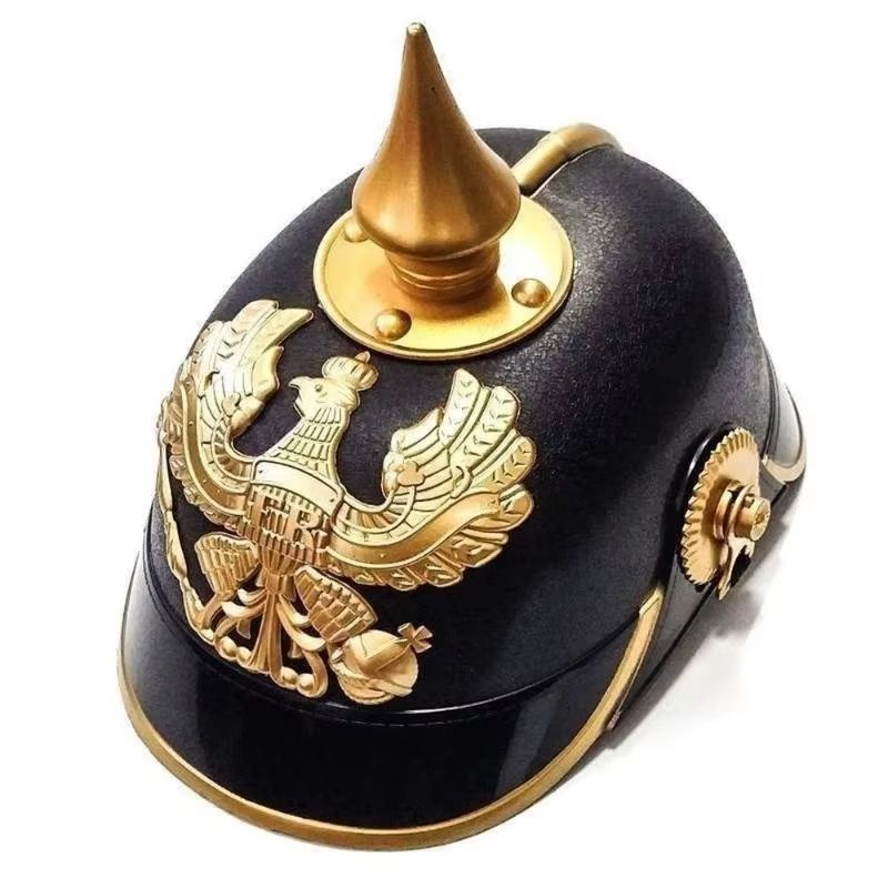 German Prussian Kids Costume Plastic Helmet Cosplay Prop 2