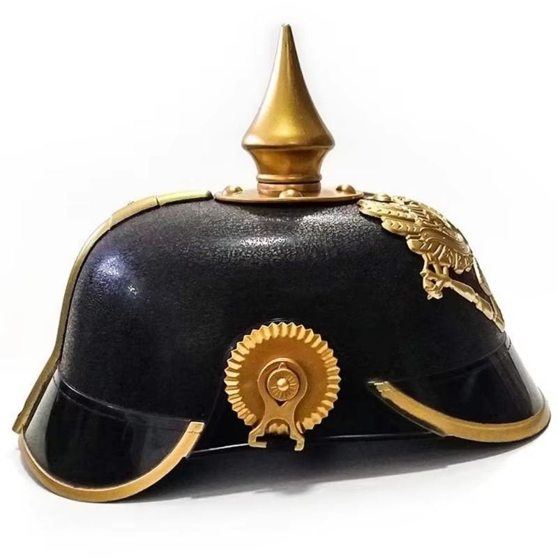 German Prussian Kids Costume Plastic Helmet Cosplay Prop 3