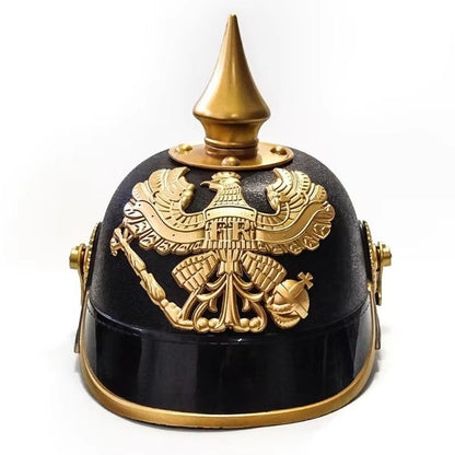 German Prussian Kids Costume Plastic Helmet Cosplay Prop 4